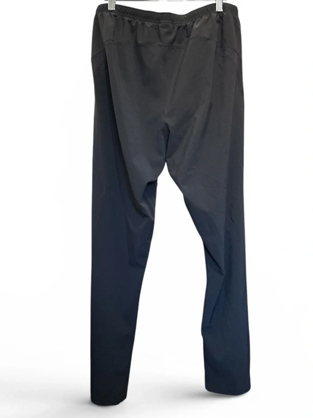 The North Face Black Zipper Hem Track Pants #683